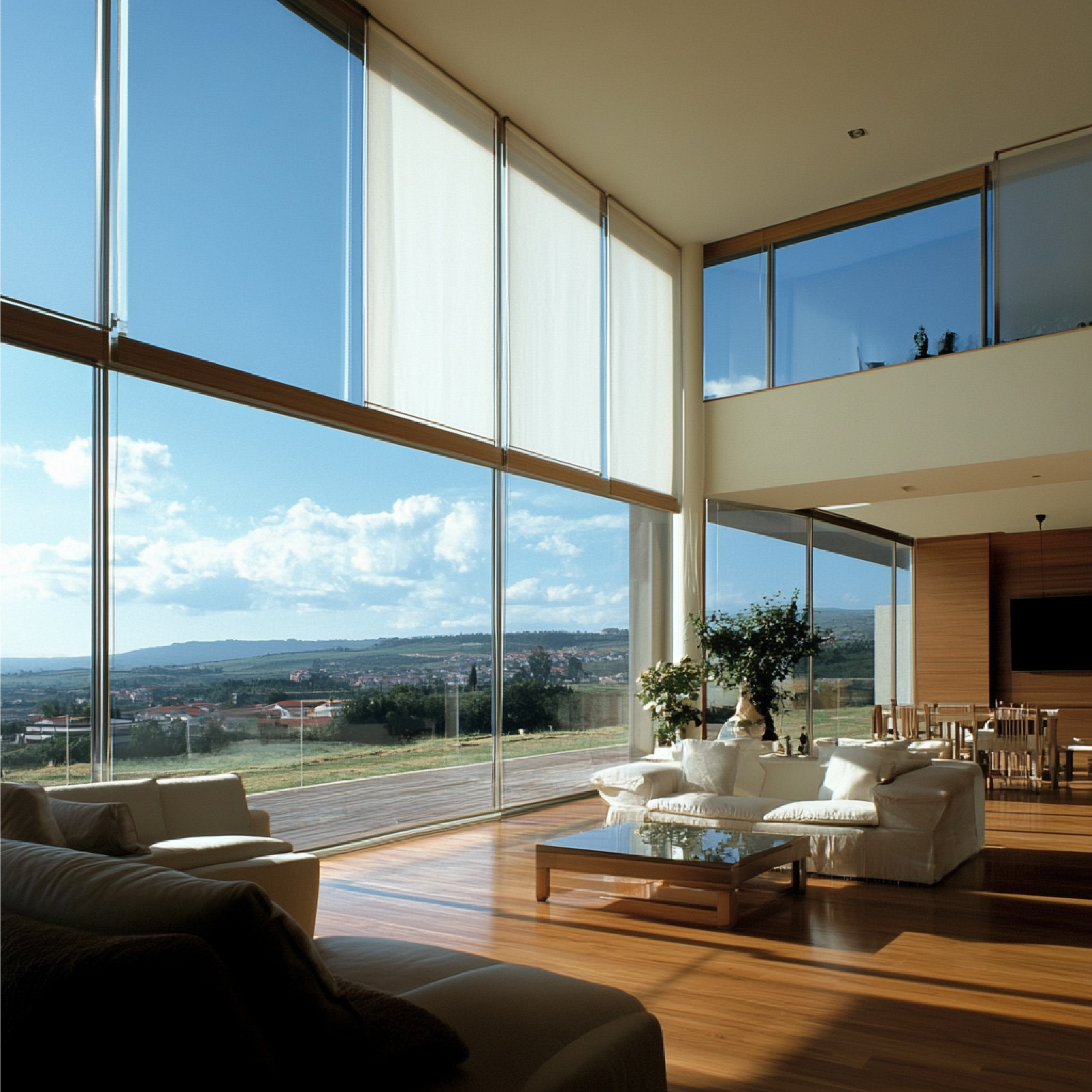 Technical application of window film